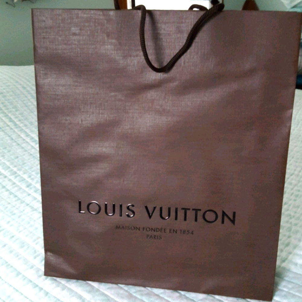 Loius Vuitton gift bag